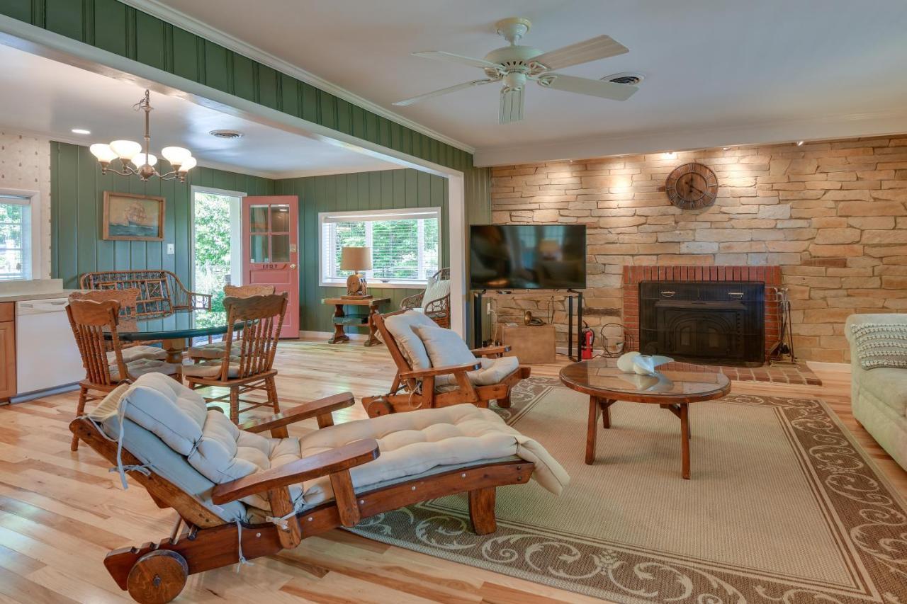 Waterfront Annapolis Home Fire Pit And Fishing Pier Luaran gambar