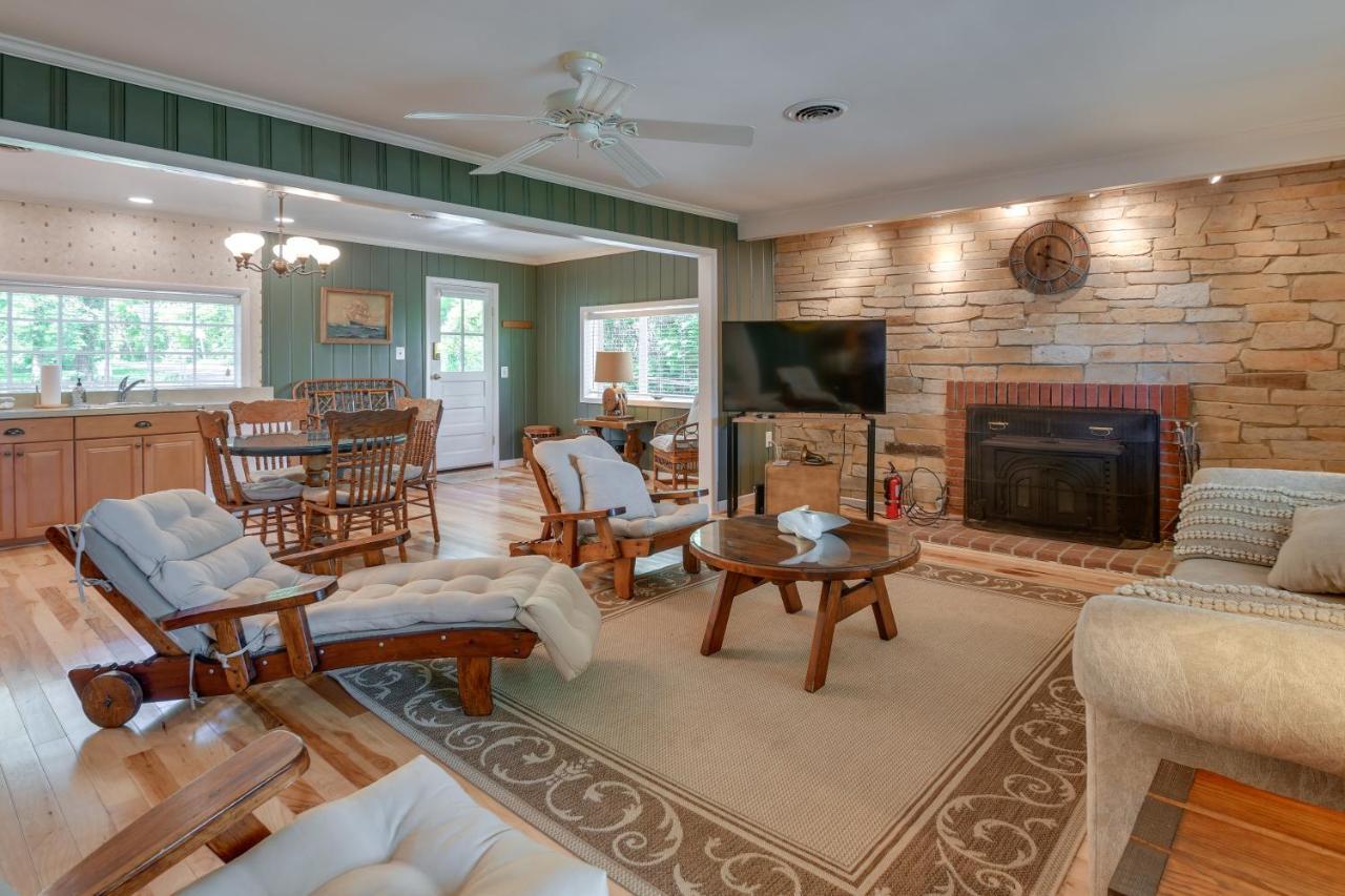 Waterfront Annapolis Home Fire Pit And Fishing Pier Luaran gambar