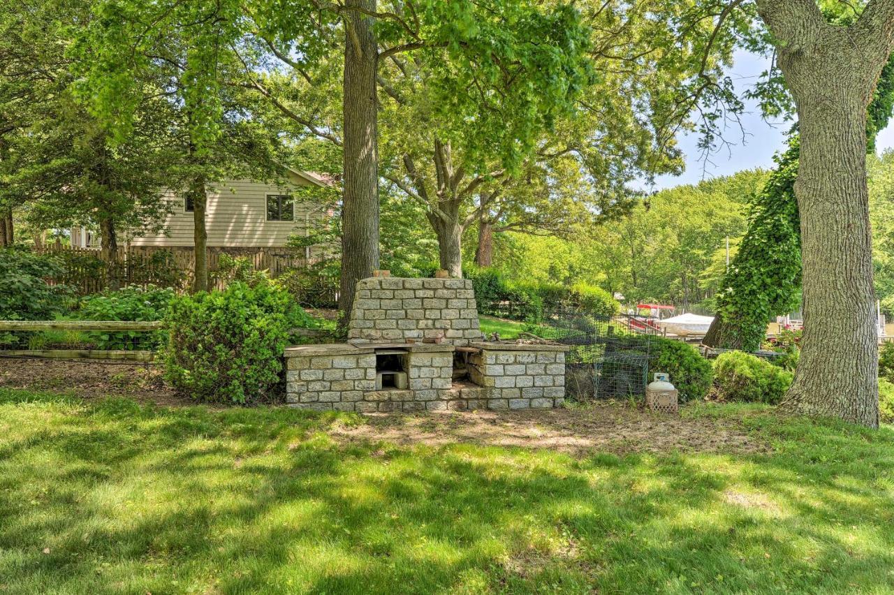 Waterfront Annapolis Home Fire Pit And Fishing Pier Luaran gambar